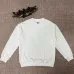 Fendi Ribbon Bow Print Crew‑Neck Sweatshirt, White, Black #A68231
