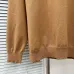 Givenchy Paris Letter Logo Crewneck Knit Sweater, Camel & Black #A69386