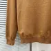 Givenchy Paris Letter Logo Crewneck Knit Sweater, Camel & Black #A69386