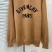 Givenchy Paris Letter Logo Crewneck Knit Sweater, Camel & Black #A69386