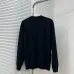 Givenchy Paris Letter Logo Crewneck Knit Sweater, Camel & Black #A69386
