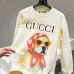 Gucci Bandana Dog Print Crewneck Sweatshirt, Cream #A68049