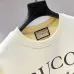 Gucci Black Cat Graphic Crewneck Sweatshirt, Cream #A68051