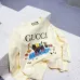 Gucci Black Cat Graphic Crewneck Sweatshirt, Cream #A68051