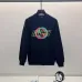 Gucci Black Sweatshirt With Vibrant Colorful Interlocking G Logo And Brand Lettering #B54370
