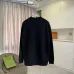 Gucci Blue‑Yellow Graffiti Logo Crew‑Neck Sweatshirt, Cream White, Black #A68233