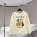 Gucci Cartoon Duck Family Crewneck Sweatshirt, Cream #A68055