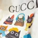Gucci Cat Print Crew Neck Sweatshirt, Cream #A68050