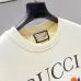 Gucci Cat Print Crew Neck Sweatshirt, Cream #A68050