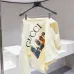 Gucci Cat Print Crew Neck Sweatshirt, Cream #A68050