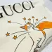 Gucci Cat Star Print Crew Neck Sweatshirt, Cream #A68054