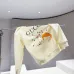 Gucci Cat Star Print Crew Neck Sweatshirt, Cream #A68054
