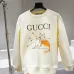 Gucci Cat Star Print Crew Neck Sweatshirt, Cream #A68054