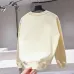 Gucci Cat Star Print Crew Neck Sweatshirt, Cream #A68054