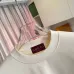 Gucci Classic Logo Crew Neck Sweatshirt, Cream & Black #A68056
