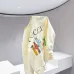 Gucci Colorful Cartoon Print Crew Neck Sweatshirt, Cream #A68052
