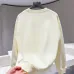 Gucci Colorful Cartoon Print Crew Neck Sweatshirt, Cream #A68052