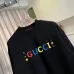 Gucci Crewneck Sweatshirt Colorful Pixel GUCCI Logo Off White, Black #A68785
