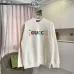 Gucci Crewneck Sweatshirt Colorful Pixel GUCCI Logo Off White, Black #A68785