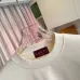 Gucci Crewneck Sweatshirt Colorful Pixel Interlocking GG Logo, Black, Cream White #A68764