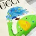 Gucci Elephant Graphic Crewneck Sweatshirt, Cream #A68053