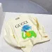 Gucci Elephant Graphic Crewneck Sweatshirt, Cream #A68053