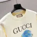 Gucci Elephant Graphic Crewneck Sweatshirt, Cream #A68053