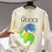 Gucci Elephant Graphic Crewneck Sweatshirt, Cream #A68053