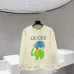 Gucci Elephant Graphic Crewneck Sweatshirt, Cream #A68053