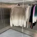 Gucci Ombre Polo-Collar Knit Sweater, Pink, Beige, Green #A68181