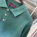 Gucci Ombre Polo-Collar Knit Sweater, Pink, Beige, Green #A68181