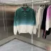 Gucci Ombre Polo-Collar Knit Sweater, Pink, Beige, Green #A68181