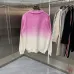 Gucci Ombre Polo-Collar Knit Sweater, Pink, Beige, Green #A68181
