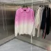 Gucci Ombre Polo-Collar Knit Sweater, Pink, Beige, Green #A68181