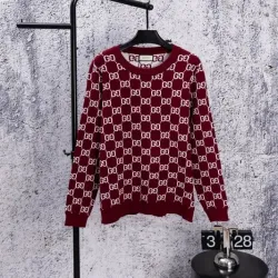 Gucci Sweaters for Men New classic fine-knit crewneck sweater for AW #B57867