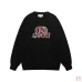Gucci 320G French Terry Embossed Logo Crewneck Sweatshirt #A67661