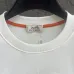 Hermès Carriage H Logo Print Crewneck Sweatshirt, Black, White, Orange #A68222