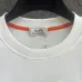 Hermès Carriage H Logo Print Crewneck Sweatshirt, Black, White, Orange #A68222