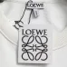 LOEWE 420g Anagram Logo Crewneck Sweatshirt White,Black #A68200