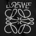 LOEWE 420g Anagram Logo Crewneck Sweatshirt White,Black #A68200