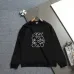 LOEWE 420g Anagram Logo Crewneck Sweatshirt White,Black #A68200