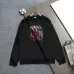 LOEWE 420g Crewneck Sweatshirt Mint Green,Cream,Black #A68199