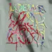 LOEWE 420g Crewneck Sweatshirt Mint Green,Cream,Black #A68199