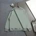 LOEWE 420g Crewneck Sweatshirt Mint Green,Cream,Black #A68199