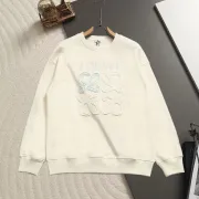 Loewe Anagram Embroidered Crew Neck Sweatshirt Multi‑Colors #A67865