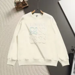 Loewe Anagram Embroidered Crew Neck Sweatshirt Multi‑Colors #A67865
