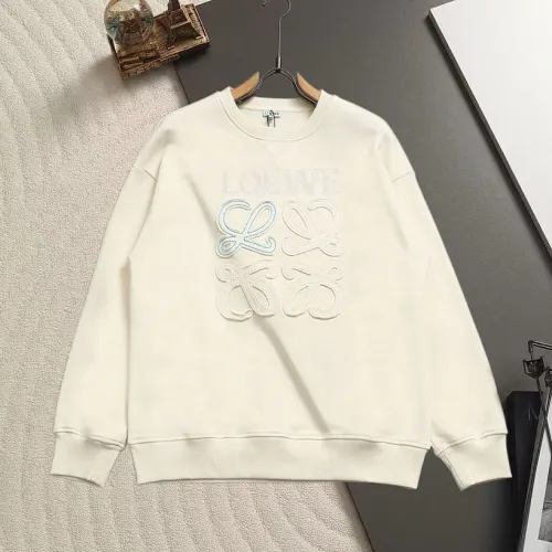 Loewe Anagram Embroidered Crew Neck Sweatshirt Multi‑Colors #A67865