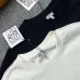 Loewe Anagram Embroidered Crewneck Sweatshirt, Black White #A68064
