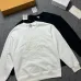 Loewe Anagram Embroidered Crewneck Sweatshirt, Black White #A68064