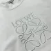 Loewe Anagram Embroidered Long Sleeve Tee, Black White #A68065